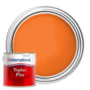 International Paints Toplac Plus Rescue Orange750ml